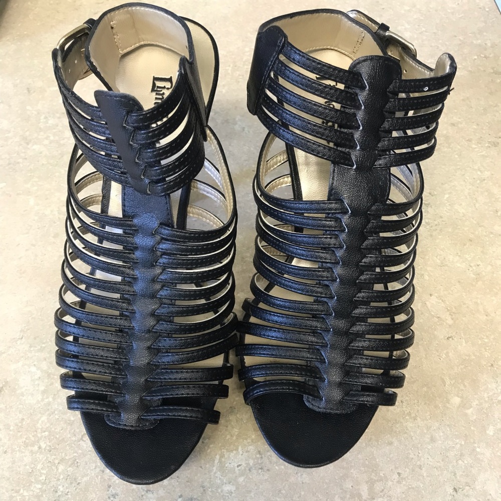 Limelight Strappy heels